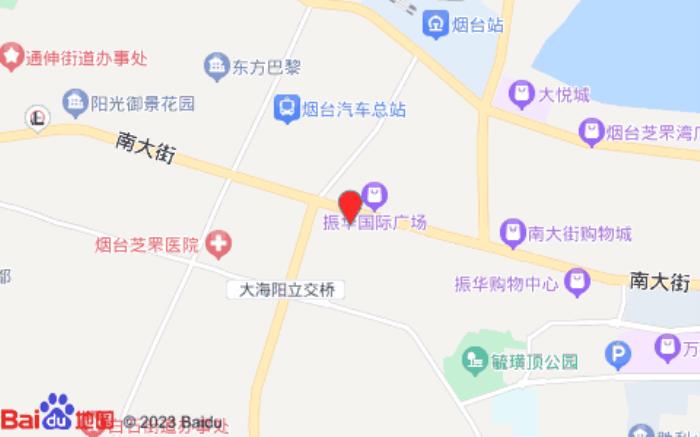 銀座佳驛酒店(南大街火車站店)位置圖 銀座佳驛酒店(南大街火車站店)位置圖