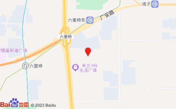 如家酒店(北京西客站六里橋店)位置圖