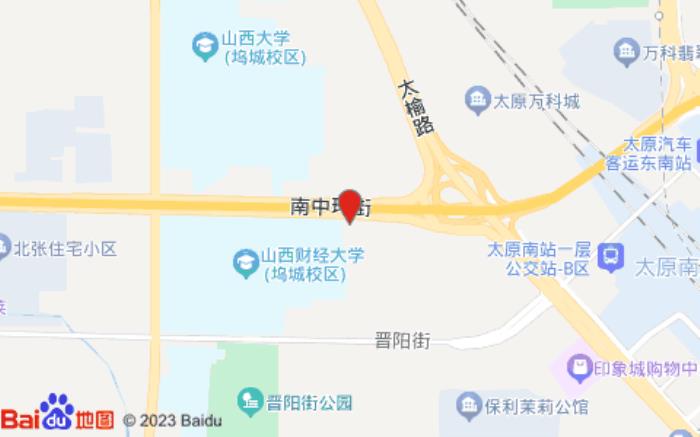 麗楓酒店(太原南站店)位置圖 麗楓酒店(太原南站店)位置圖