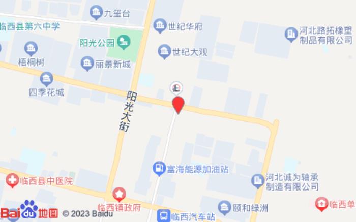 驛家365連鎖酒店(泰山東路店)位置圖 驛家365連鎖酒店(泰山東路店)位置圖