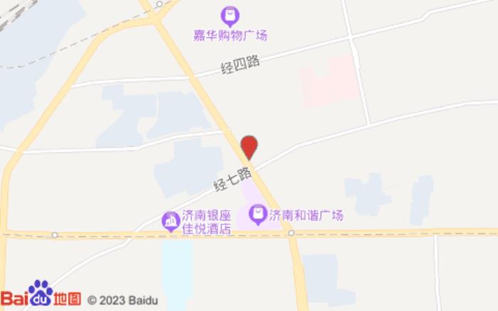 銀座佳驛酒店(緯十二路店)位置圖