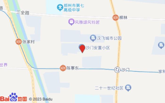 全季酒店(鄭州花園北路國基路店)位置圖 全季酒店(鄭州花園北路國基路店)位置圖