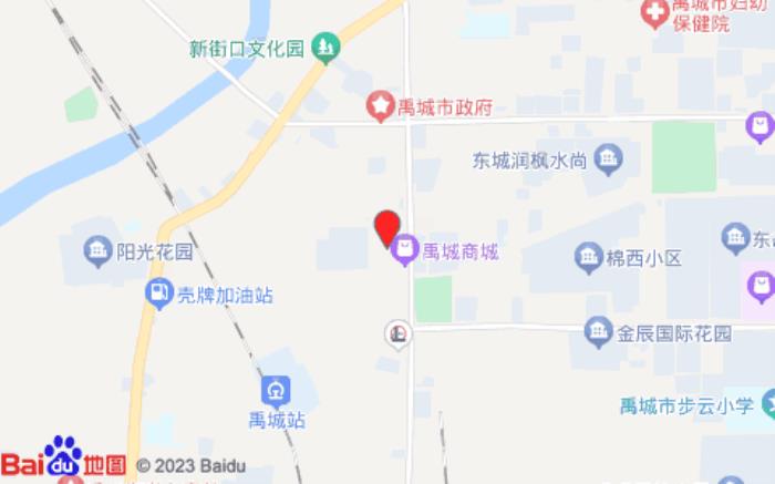 銀座佳驛酒店(人民路店)位置圖
