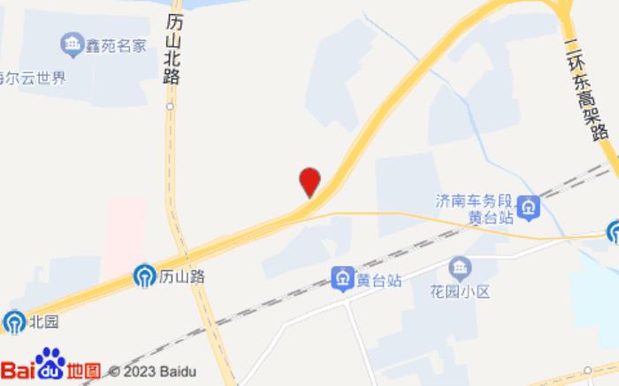 銀座佳驛酒店(山大二院店)位置圖 銀座佳驛酒店(山大二院店)位置圖