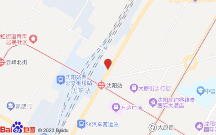 銀座佳驛酒店(沈陽火車站勝利北街店)