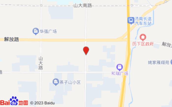 銀座佳驛酒店(燕子山路店)位置圖