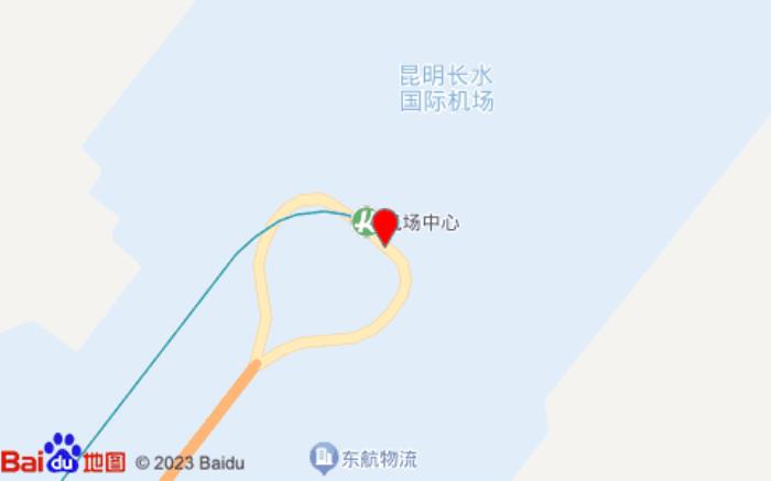 全季酒店(昆明長水國際機場T1航站樓店)位置圖