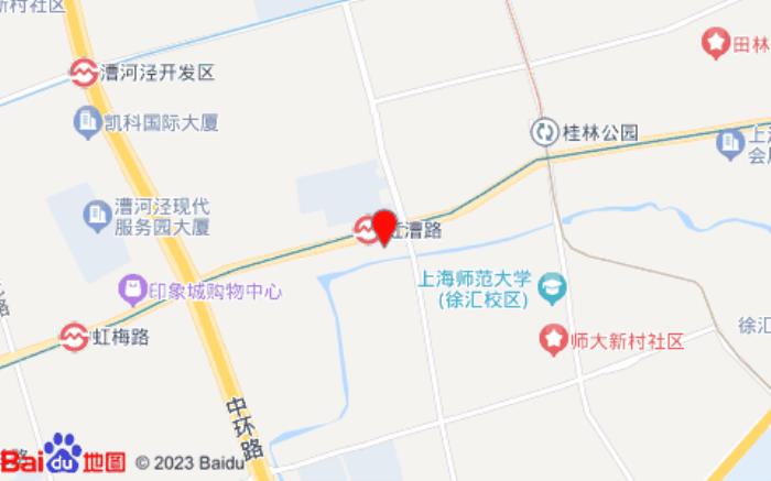 全季酒店(上海漕河涇虹漕路店)位置圖