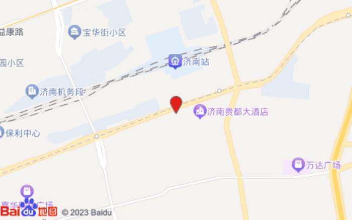 iu酒店(濟南火車站店)位置圖 iu酒店(濟南火車站店)位置圖