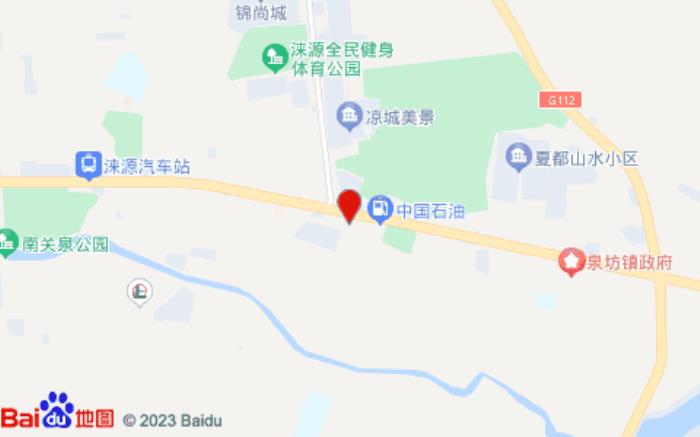 柏曼酒店(淶源店)位置圖 柏曼酒店(淶源店)位置圖