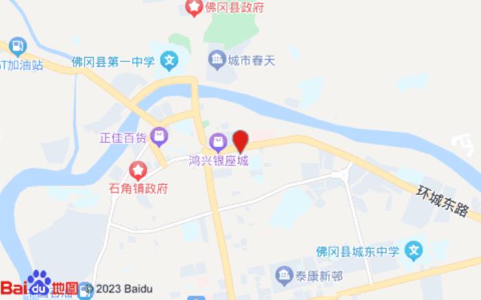 如家華驛酒店(清遠市佛岡店)位置圖