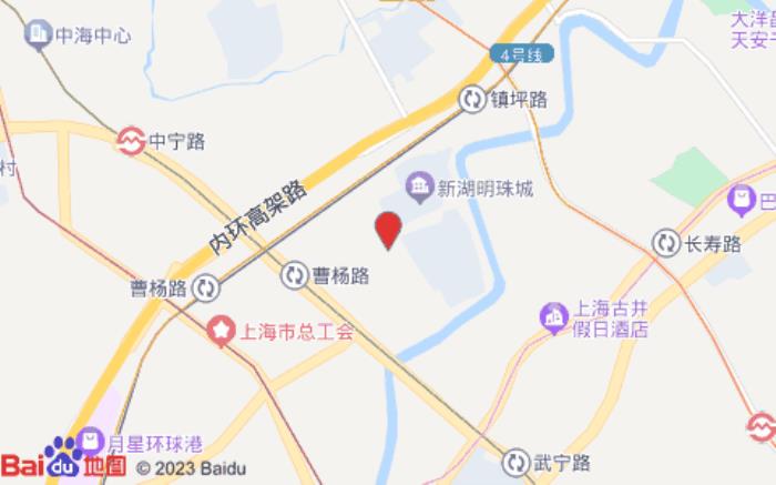 格林電競酒店(上海武寧曹楊路地鐵站店)位置圖 格林電競酒店(上海武寧曹楊路地鐵站店)位置圖