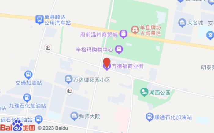 尚客優酒店(萬德福購物廣場店)位置圖 尚客優酒店(萬德福購物廣場店)位置圖