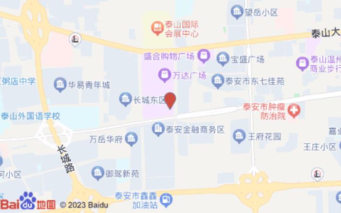 麗楓酒店(萬達(dá)廣場店)位置圖