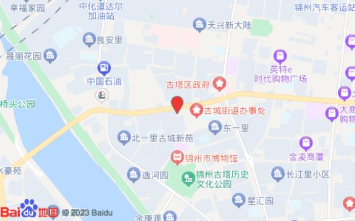 漢庭酒店(錦州解放路古塔公園店)位置圖