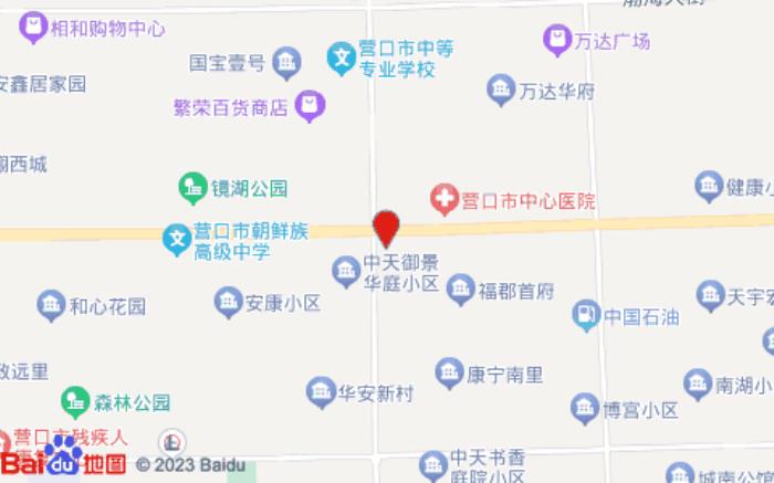 如家驛居酒店(營(yíng)口市中心醫(yī)院店)位置圖 如家驛居酒店(營(yíng)口市中心醫(yī)院店)位置圖