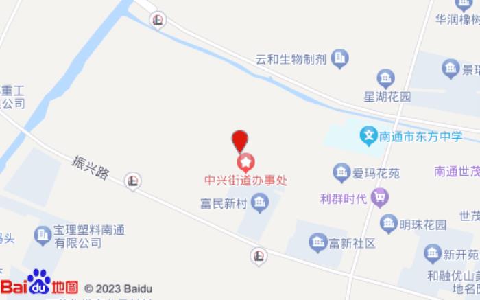 全季酒店(星湖大廈店)位置圖