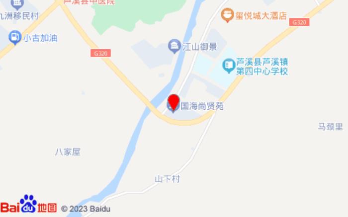 維也納國際酒店(萍鄉蘆溪體育中心店)位置圖 維也納國際酒店(萍鄉蘆溪體育中心店)位置圖