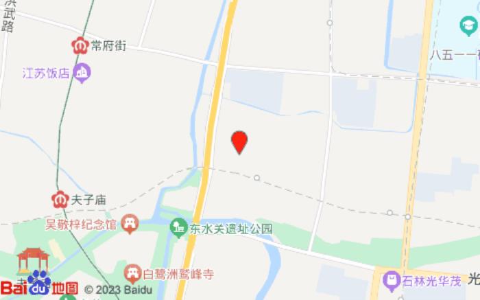 維也納酒店(南京夫子廟港際店)位置圖 維也納酒店(南京夫子廟港際店)位置圖