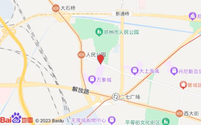 宜必思·尚品酒店(二七廣場大衛(wèi)城店)位置圖 宜必思·尚品酒店(二七廣場大衛(wèi)城店)位置圖