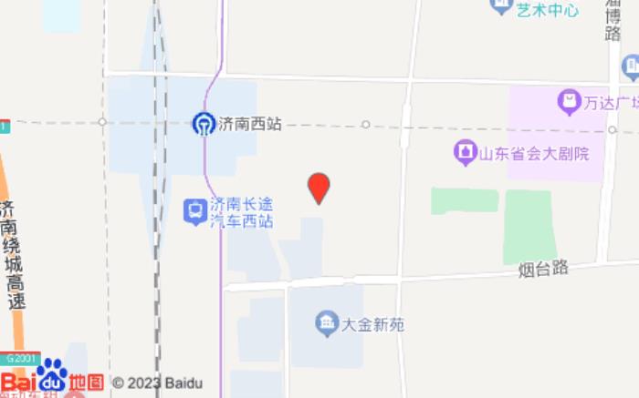 佳驛精宿(濟南西客站店)位置圖 佳驛精宿(濟南西客站店)位置圖