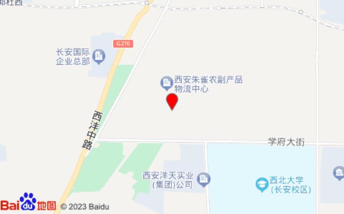 星程酒店(西安長(zhǎng)安西北大學(xué)店)位置圖 星程酒店(西安長(zhǎng)安西北大學(xué)店)位置圖