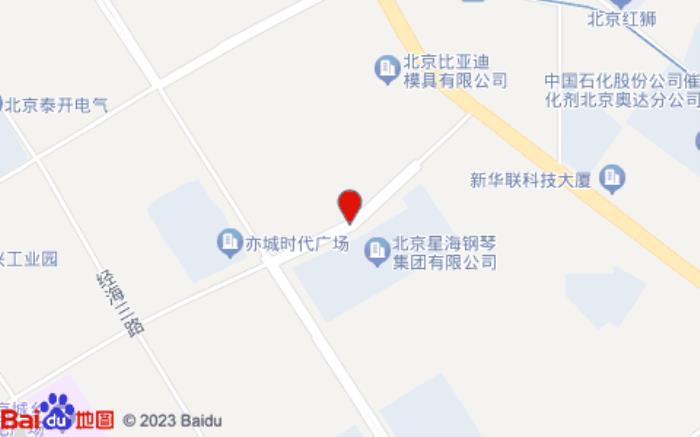 漢庭酒店(北京亦莊開發(fā)區(qū)店)位置圖 漢庭酒店(北京亦莊開發(fā)區(qū)店)位置圖