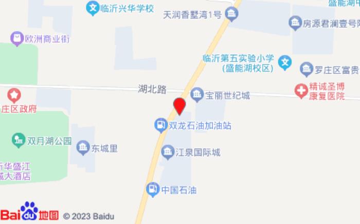 銀座佳驛酒店(江泉國(guó)際廣場(chǎng)店)位置圖