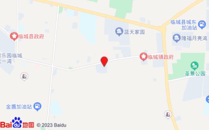 漢庭酒店臨城隆福十字街店大堂位置圖