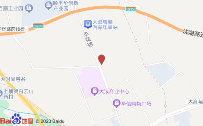 維納斯國際酒店(深圳北站大浪商業中心店)位置圖 維納斯國際酒店(深圳北站大浪商業中心店)位置圖