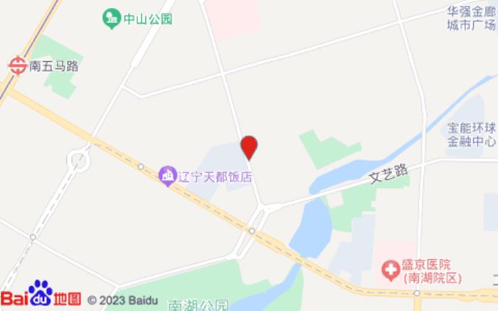 如家酒店(光榮街店)位置圖 如家酒店(光榮街店)位置圖