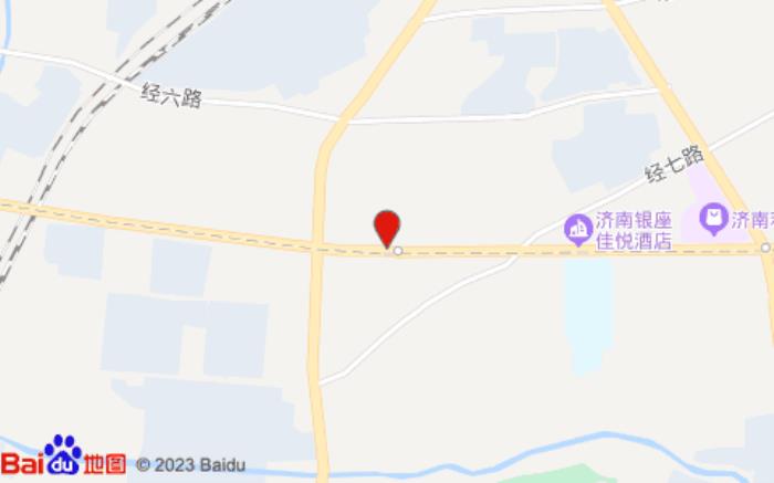 銀座佳驛酒店(齊魯兒童醫院一店)位置圖