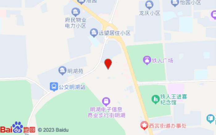 漢庭酒店(大慶萬達鐵人廣場店)位置圖 漢庭酒店(大慶萬達鐵人廣場店)位置圖