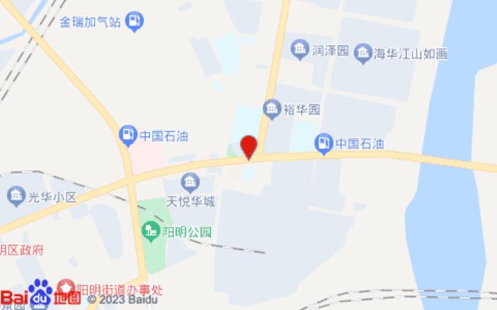 如家驛居酒店(牡丹江恒豐紙業乾元大廈店)位置圖 如家驛居酒店(牡丹江恒豐紙業乾元大廈店)位置圖