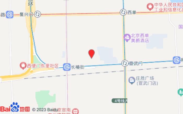 漢庭酒店自助餐廳(佟麟閣路店)位置圖 漢庭酒店自助餐廳(佟麟閣路店)位置圖