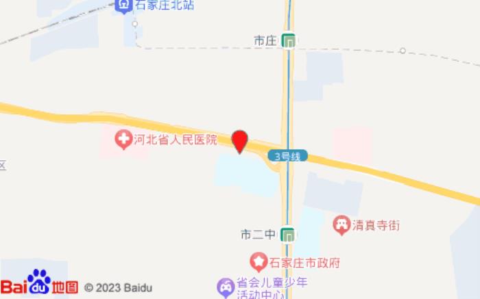 途客中國HOTEL(石家莊和平西路店)位置圖
