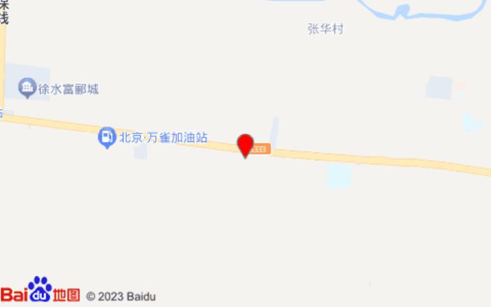 驛家365連鎖酒店(張華店)位置圖