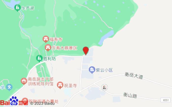 斯維登度假公寓(水濂路店)位置圖 斯維登度假公寓(水濂路店)位置圖