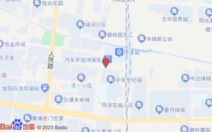 銀座佳驛酒店(菏澤火車站店)
