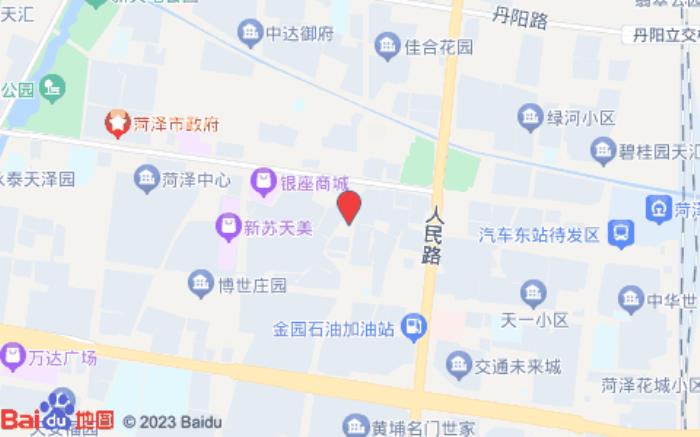 銀座佳驛精宿(菏澤中華路銀座商城店)