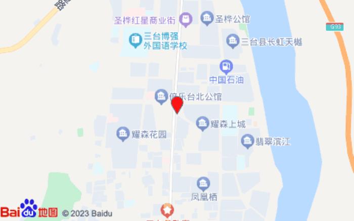 銳思特酒店(梓州干道店)位置圖 銳思特酒店(梓州干道店)位置圖