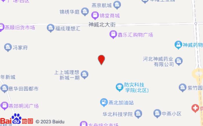 潮漫酒店·三河燕郊沃爾瑪店(燕靈路店)位置圖