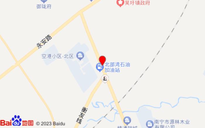 雅斯特酒店(吳圩機場店)位置圖