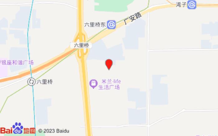 如家酒店(北京西客站六里橋東地鐵站店)位置圖 如家酒店(北京西客站六里橋東地鐵站店)位置圖