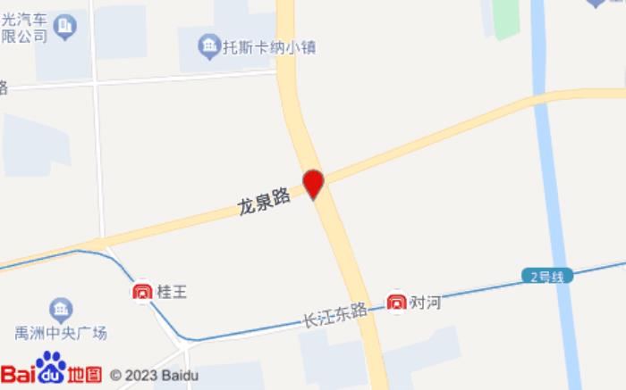 如家派柏·云酒店(肥東吾悅廣場店)位置圖