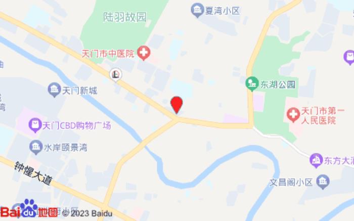 宜家賓館(人民大道店)位置圖 宜家賓館(人民大道店)位置圖
