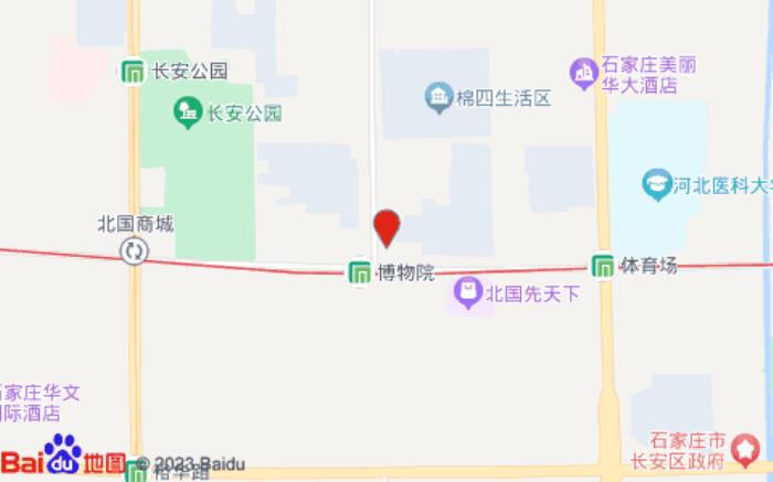 驛家365連鎖酒店(廣安大街店)位置圖 驛家365連鎖酒店(廣安大街店)位置圖