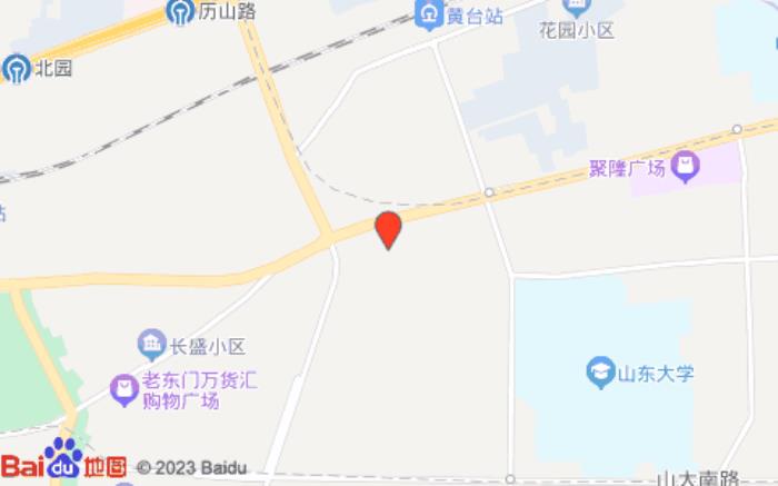 濟南大明湖花園路亞朵酒店位置圖 濟南大明湖花園路亞朵酒店位置圖