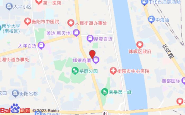 iu hotel酒店(環城南路店)位置圖 iu hotel酒店(環城南路店)位置圖