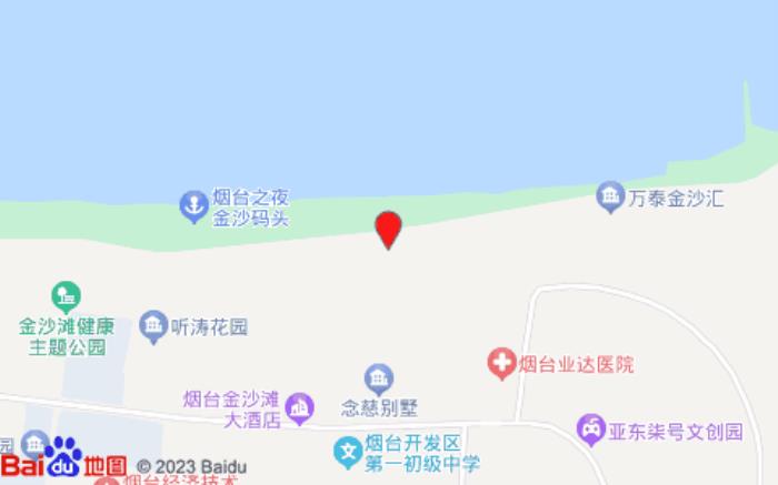 煙臺金沙灘希爾頓歡朋酒店位置圖 煙臺金沙灘希爾頓歡朋酒店位置圖